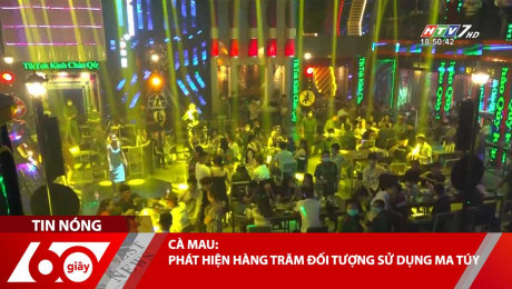 Xem Clip CÀ MAU: PHÁT HIỆN HÀNG TRĂM ĐỐI TƯỢNG SỬ DỤNG MA TÚY HD Online.