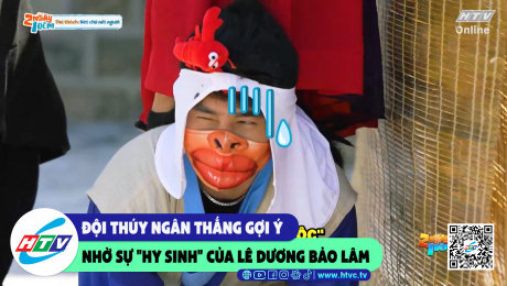 Xem Show CLIP HÀI Đội Thúy Ngân thắng gợi ý nhờ sự "hy sinh" của Lê Dương Bảo Lâm HD Online.