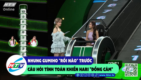 Xem Show CLIP HÀI Nhung Gumiho "rối não" trước câu hỏi tính toán khiến Hari "đồng cảm" HD Online.