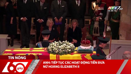 Xem Clip ANH: TIẾP TỤC CÁC HOẠT ĐỘNG TIỄN ĐƯA NỮ HOÀNG ELIZABETH II HD Online.