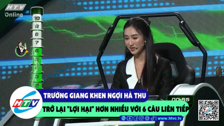 Xem Show CLIP HÀI Trường Giang khen ngợi Hà Thu trở lại "lợi hại" hơn nhiều với 6 câu liên tiếp HD Online.