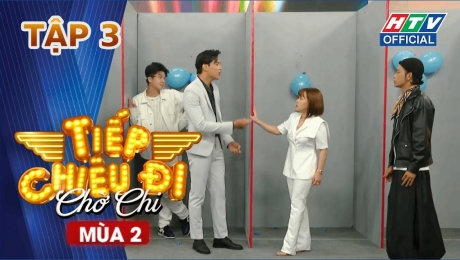 Xem Show TV SHOW Tiếp Chiêu Đi Chờ Chi Mùa 2 Tập 03 : Việt Hương xả thân bảo vệ "con trai" Sơn Soho HD Online.