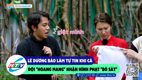 Xem Show CLIP HÀI Lê Dương Bảo Lâm tự tin khi cả đội "hoang mang" nhận hình phạt "bó sát" HD Online.