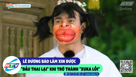 Xem Show CLIP HÀI Lê Dương Bảo Lâm xin được "đậu thai lại" khi trở thanh "Xuka lỗi" HD Online.