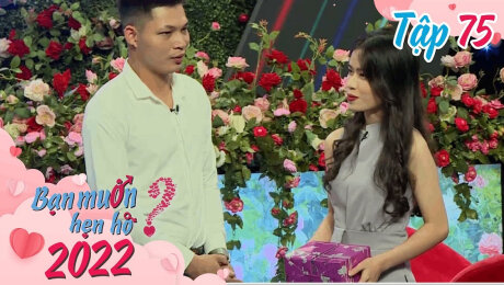 Xem Show TV SHOW Bạn Muốn Hẹn Hò 2022 Tập 75 : Nhà trai khuyên cháu "tiến nhanh, tiến vững bền" 100% HD Online.