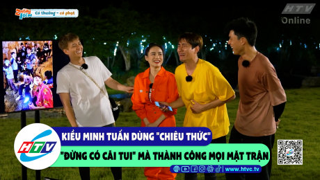 Xem Show CLIP HÀI Kiều Minh Tuấn dùng "chiêu thức" "đừng có cãi tui" mà thành công mọi mặt trận HD Online.