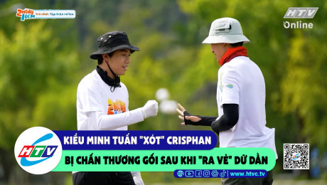 Xem Show CLIP HÀI Kiều Minh Tuấn "xót" Cris Phan bị chấn thương gối sau khi "ra vẻ" dữ dằn HD Online.
