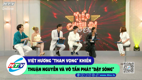 Xem Show CLIP HÀI Việt Hương "tham vọng" khiến Thuận Nguyễn và Võ Tấn Phát "dậy sóng" HD Online.