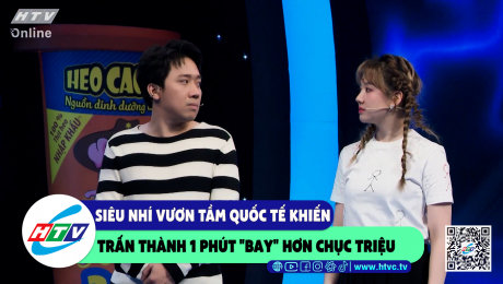 Xem Show CLIP HÀI Siêu nhí vươn tầm quốc tế khiến Trấn Thành 1 phút "bay" hơn chục triệu HD Online.