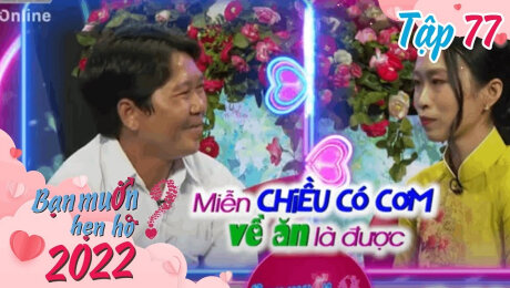 Xem Show TV SHOW Bạn Muốn Hẹn Hò 2022 Tập 77 : Hôn Nhân Đổ Vỡ, Gái 1 Con Ám Ảnh SỢ ĐÀN ÔNG Đến Bật Khóc Không Dám Yêu Lần Nữa HD Online.