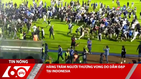 Xem Clip HÀNG TRĂM NGƯỜI THƯƠNG VONG DO DẪM ĐẠP TẠI INDONESIA HD Online.