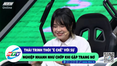 Xem Show CLIP HÀI Thái Trinh thôi "ê chề" với sự nghiệp nhanh như chớp khi gặp Trang Nơ HD Online.