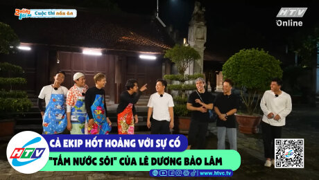 Xem Show CLIP HÀI Cả ekip hốt hoảng với sự cố "tắm nước sôi" của Lê Dương Bảo Lâm HD Online.