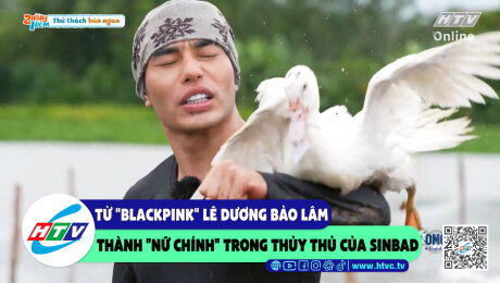 Xem Show CLIP HÀI Từ "BackPink" Lê Dương Bảo Lâm thành "nữ chính" trong thủy thủ của Sinbad HD Online.