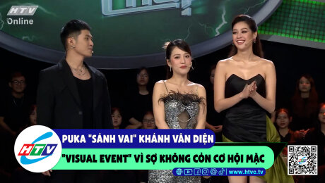 Xem Show CLIP HÀI Puka "sánh vai" Khánh Vân diện "visual  event" vì sợ không còn cơ hội mặc HD Online.