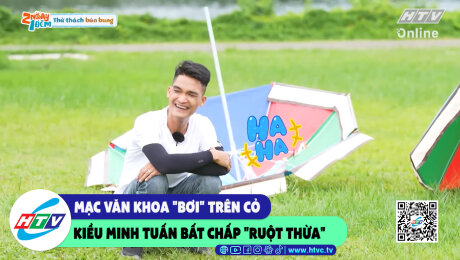 Xem Show CLIP HÀI Mạc Văn Khoa "bơi" trên cỏ, Kiều Minh Tuấn bất chấp "ruột thừa" HD Online.