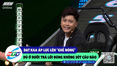 Xem Show CLIP HÀI Đạt Kaa áp lực lên "ghế nóng" dù ở dưới trả lời đúng không sót câu nào HD Online.