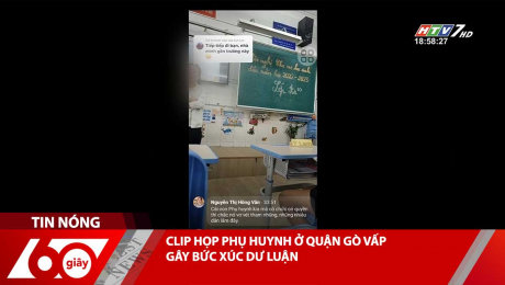 Xem Clip CLIP HỌP PHỤ HUYNH Ở QUẬN GÒ VẤP GÂY BỨC XÚC DƯ LUẬN HD Online.