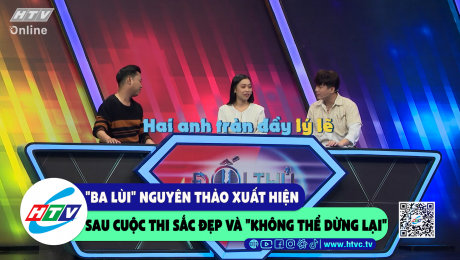 Xem Show CLIP HÀI "Ba lùi" Nguyên Thảo xuất hiện sau cuộc thi sắc đẹp và "không thể dừng lại" HD Online.