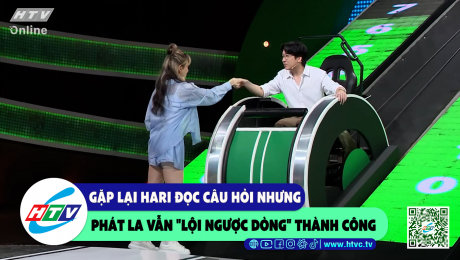 Xem Show CLIP HÀI Gặp lại Hari đọc câu hỏi nhưng Phát La vẫn "lội ngược dòng" thành công HD Online.