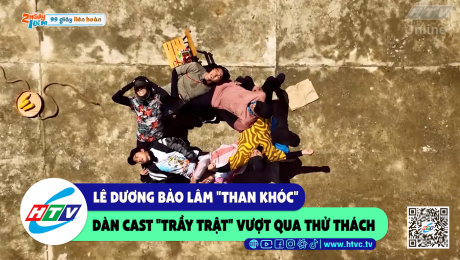 Xem Show CLIP HÀI Lê Dương Bảo Lâm "than khóc" dàn cast "trầy trật" vượt qua thử thách HD Online.