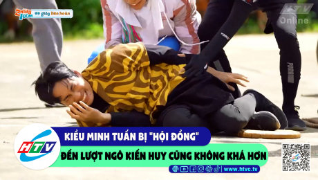 Xem Show CLIP HÀI Kiều Minh Tuấn bị "hội đồng" đến lượt Ngô Kiến Huy cũng không khá hơn HD Online.