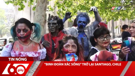 Xem Clip "BINH ĐOÀN XÁC SỐNG" TRỞ LẠI SANTIAGO, CHILE HD Online.