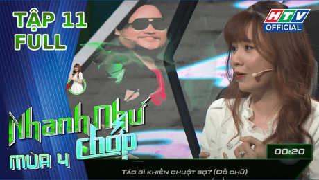 Xem Show TV SHOW Nhanh Như Chớp Mùa 4 Tập 11 : Vinh Râu - Thái Trinh so tài ngang ngửa HD Online.