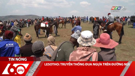 Xem Clip LESOTHO: TRUYỀN THỐNG ĐUA NGỰA TRÊN ĐƯỜNG NÚI HD Online.