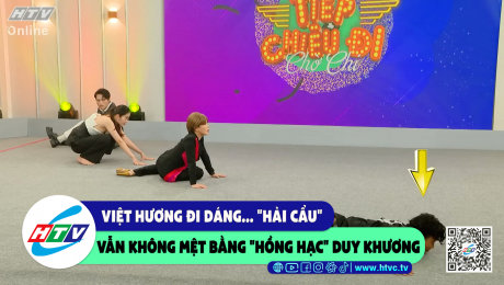 Xem Show CLIP HÀI Việt Hương đi dáng..."hải cẩu" vẫn không mệt bằng "hồng hạc" Duy Dương HD Online.