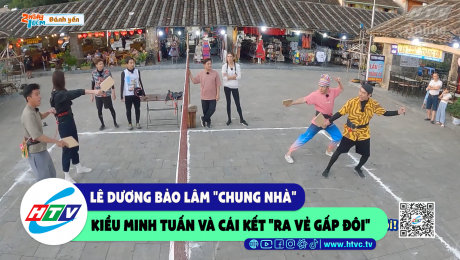 Xem Show CLIP HÀI Lê Dương Bảo Lâm "chung nhà" Kiều Minh Tuấn và cái kết "ra vẻ gấp đôi" HD Online.