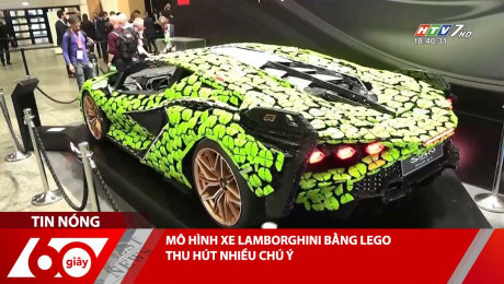 Xem Clip MÔ HÌNH XE LAMBORGHINI BẰNG LEGO THU HÚT NHIỀU CHÚ Ý HD Online.