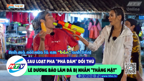 Xem Show CLIP HÀI Sau loạt pha "phá đám" đối thủ Lê Dương Bảo Lâm đã bị nhắm "thẳng mặt" HD Online.