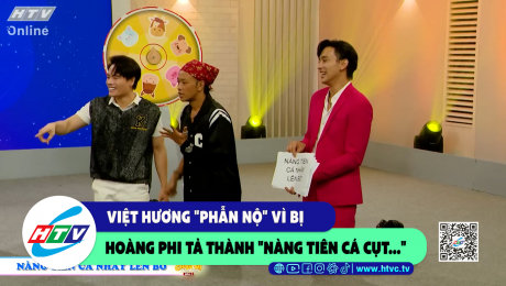 Xem Show CLIP HÀI Việt Hương "phẫn nộ" vì bị Hoàng Phi tả thành "nàng tiên cá cụt..." HD Online.