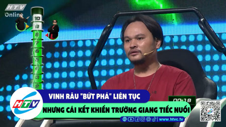 Xem Show CLIP HÀI Vinh Râu "bứt phá" liên tục nhưng cái kết khiến Trường Giang tiếc nuối HD Online.