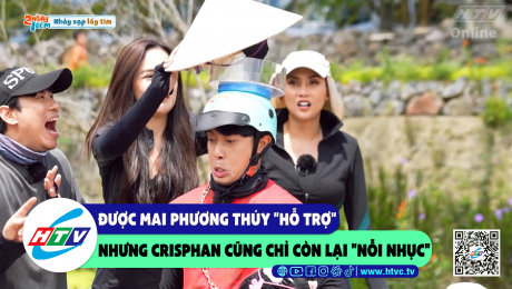 Xem Show CLIP HÀI Được Mai Phương Thúy "hỗ trợ" nhưng Cris Phan cũng chỉ còn lại "nỗi nhục" HD Online.