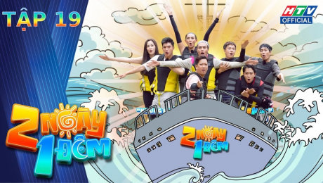 Xem Show TV SHOW 2 Ngày 1 Đêm Tập 19 : Cuộc "vật lộn" trên sông Nho Quế và cú lừa ê-kíp vô tri HD Online.