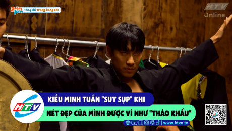 Xem Show CLIP HÀI Kiều Minh Tuấn "suy sụp" khi nét đẹp của mình được ví như "thảo khấu" HD Online.