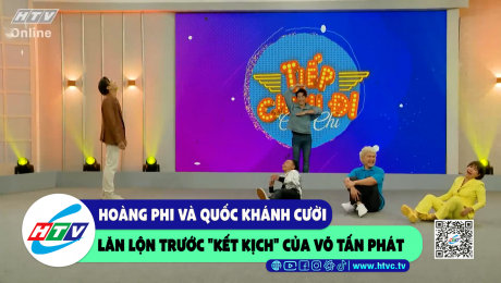 Xem Show CLIP HÀI Hoàng Phi và Quốc Khánh cười lăn lộn trước "kết kịch" của Võ Tấn Phát HD Online.