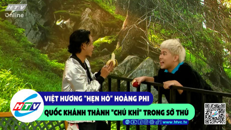 Xem Show CLIP HÀI Việt Hương "hẹn hò" Hoàng Phi, Quốc Khánh thành "chú khỉ" trong sở thú HD Online.