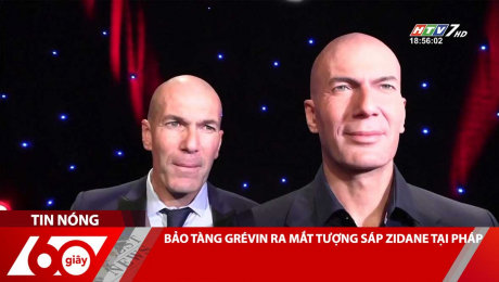 Xem Clip BẢO TÀNG GRÉVIN RA MẮT TƯỢNG SÁP ZIDANE TẠI PHÁP HD Online.