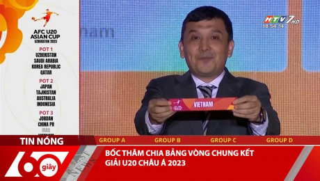 Xem Clip BỐC THĂM CHIA BẢNG VÒNG CHUNG KẾT GIẢI U20 CHÂU Á 2023 HD Online.