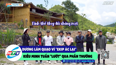 Xem Show CLIP HÀI Dương Lâm quạp vì "ekip ác lại" Kiều Minh Tuấn "lướt" qua phần thưởng HD Online.