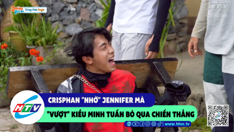 Xem Show CLIP HÀI Cris Phan "nhờ" Jennifer mà "vượt" Kiều Minh Tuấn bỏ qua chiến thắng HD Online.