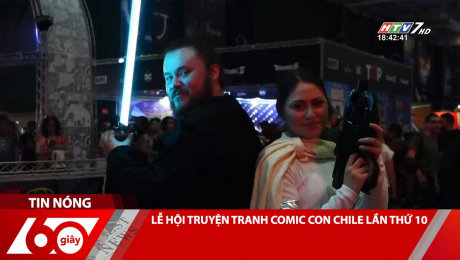 Xem Clip LỄ HỘI TRUYỆN TRANH COMIC CON CHILE LẦN THỨ 10 HD Online.