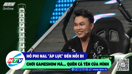 Xem Show CLIP HÀI Hồ Phi Nal "áp lực" đến nỗi đi chơi gameshow mà...quên cả tên của mình HD Online.