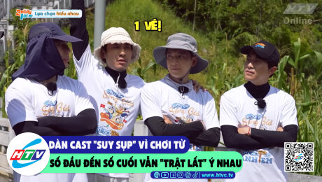 Xem Show CLIP HÀI Dàn cast "suy sụp' vì chơi từ số đầu đến số cuối vẫn "trật lất" ý nhau HD Online.