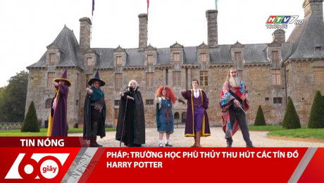 Xem Clip PHÁP: TRƯỜNG HỌC PHÙ THỦY THU HÚT CÁC TÍN ĐỒ HARRY POTTER HD Online.