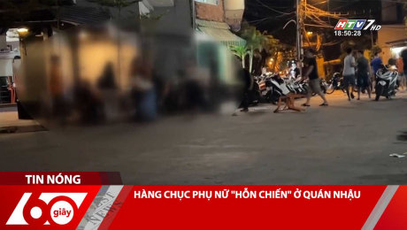 Xem Clip HÀNG CHỤC PHỤ NỮ "HỖN CHIẾN" Ở QUÁN NHẬU HD Online.