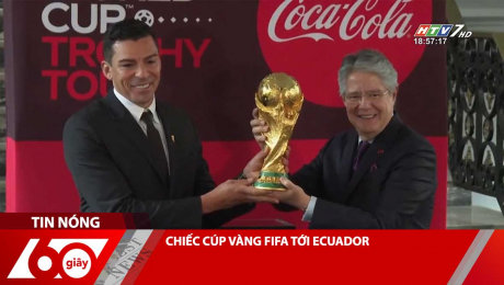 Xem Clip CHIẾC CÚP VÀNG FIFA TỚI ECUADOR HD Online.